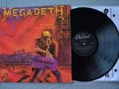Megadeth Peace Sells But Who's Buying EMI Records Vinyl LP 1993 NM Premium Sound