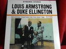 LOUIS ARMSTRONG & DUKE ELLINGTON - CLASSIC RECORDS TEST PRESSING - SUPERB NEW