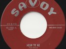 BIG MAYBELLE 45:  MEAN TO ME b/w TELL ME WHO  US  SAVOY 1500  EX & EX+ 1956