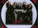 Picture Vinyl Scorpions Passion Rules The Game SHAPED PICTURE 7 NEAR MINT