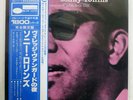 SONNY ROLLINS A NIGHT AT VILLAGE VANGUARD BLUE NOTE GXF-3007 JAPAN OBI VINYL LP