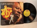 SUPER FLY Curtom CRS 8014-ST CURTIS MAYFIELD DIE CUT COVER ORIGINAL NM-  LISTEN