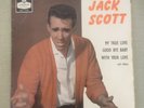 Jack Scott UK 1st 1959 rockabilly LP London Records HAL 2156 plays great VG+