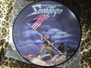 SAVATAGE fight for the rock ORIG VINYL PIC LP avatar  iron maiden helloween