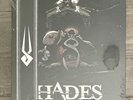 Hades Original Soundtrack Vinyl - Clear with Black Smoke 4 LP - Plz See Pictures