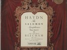 HMV ASD 341 Haydn, The Salomon Symphonies Vol. II (Beecham/ RPO) 3LP Set