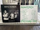 The Minutemen Paranoid Time EP & Tour Spiel EP