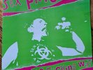 Sex Pistols No Fucking Way Orange Vinyl