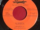 Leo Soto  El Cochero b/w La Burrita   Falcon 45