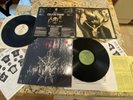 2-Celtic Frost ALBUMS-To Mega Therion+MORBID TALES Vinyl ORIGINAL Some Inserts