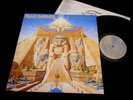 IRON MAIDEN/POWERSLAVE/HARD ROCK/EMI/FRENCH PRESS LP