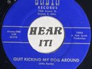 Rite Hick Hillbilly Bopper 45 JOHN & FRANCIS REEDY Quit Kicking My Dog JALYN mp3