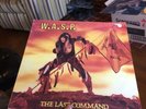 W.A.S.P. - The Last Command LP Capitol ST-12435 1985 Pressing WASP VG