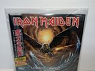 IRON MAIDEN LEGACY OF THE BEAST IN BRAZIL JAPANESE DOUBLE VINYL LIKE NEW RARE
