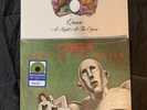 QUEEN - A Night At The Opera & News Of The World Exclusive Blue & Green Vinyl