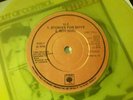 U2  Three - gelbes Vinyl 7