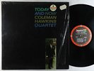 Coleman Hawkins Quartet - Today and Now LP - ABC Impulse - AS-34 RVG VG+ Shrink