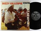 Dizzy Gillespie - At Newport LP - Verve - MG V-8242 Mono DG