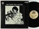 Gene Russell - Talk To My Lady LP - Black Jazz Quad