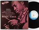 Hank Mobley - Roll Call LP - Blue Note - BST 84058 Stereo DG RVG Ear 47 W 63rd