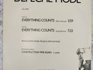 DEPECHE MODE Everything Counts SIRE PRO-A-2097 12