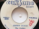 45 SKA / THE WAILERS / SIMMER DOWN / COXSONE / LISTEN