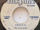 45 ROCKSTEADY / THE CONSUMATES / WHAT IS IT / COXSONE / LISTEN