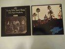 LP DEJA VU CROSBY STILLS NASH YOUNG & EAGLES HOTEL CALIFORNIA RECORD ALBUMS*VGEX