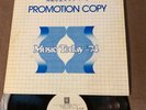 Promo-only Music Today '74 JAPAN LP RECORD PS-51 Carly Simon James Taylor MJQ