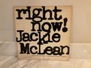 Jackie McLean Right Now MONO 4215 BLUE NOTE NY USA/EAR/VAN GELDER LP
