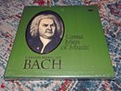JOHANN SEBASTIAN BACH- Great Men of Music 4 Vinyl LP Record Box Set New Sealed