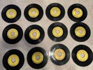 sun records, SEVEN DIFFERENT ARTISTS (45)