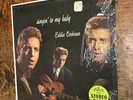 EDDIE COCHRAN Singin' To My Baby LIBERTY Rock & Roll M- VINYL LP Record USED