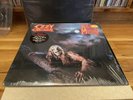Ozzy Osbourne Bark At The Moon LP- shrink hype sticker