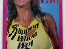 BON JOVI SLIPPERY WHEN WET MERCURY 28PP-1025 JAPAN VINYL LP