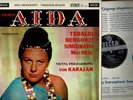 DECCA SXL 2242 WBG ED1 NM  KARAJAN - VERDI AIDA HIGHLIGHTS