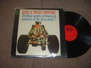 Rods & Drags Forever (Sounds of the Drag Strip ) 1964 LP Battle Label VG+