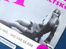 ORIGINAL 1967 AGNETHA FALTSKOG FIRST SINGLE 7 INCH VINYL SWEDEN ORIGINAL ABBA