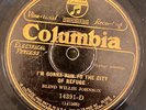 Columbia 14391D  Blind Willie Johnson CITY OF REFUGE  78 rpm  Blues   1928 VV+/V