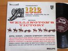 SAL 3461 ED1 Tchaikovsky 1812 Wellington's Victory Dorati Philips HI-FI STEREO