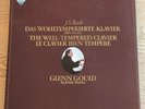 GLENN GOULD Well-tempered Clavier 1&2 BACH 1stPress COLUMBIA CBS 4LP Box MINT