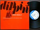 HANK MOBLEY Dippin' LP BLUE NOTE BLP 4209 US 1966 NY RVG MONO Lee Morgan VG+