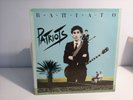 DISCO 33 GIRI BATTIATO PATRIOTS PRIMA EDIZIONE 1980 VINTAGE OTTIME CONDIZIONI