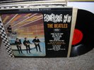 THE BEATLES-Something New-ORANGE CAPITOL LABELS NM- LP  Matchbox/Tell XLNT COPY