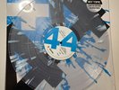 +44 (Plus 44) - When Your Heart Stops Beating LE Clear W/ White & Blue Splatter