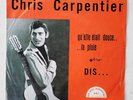 Chris Carpentier 45 Dis - Rare Belgian Popcorn - HEAR