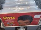 Elvis Presley massive 100x records all different uk records in silver carry box