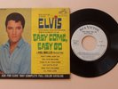 Elvis Presley Easy Come, Easy Go 1967 US Rare White Label Promo