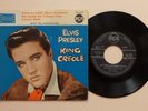 Elvis Presley French 1958 1st press Black Lbl EP King Creole Cat# 75.474 France