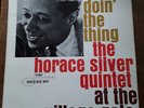 the horace silver quintet, doin' the thing, Blue Note ST-84076, Stereo,